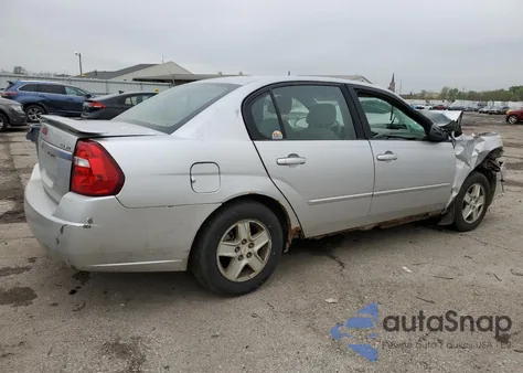 2005 Chevrolet Malibu Ls from USA, damaged, VIN 1G1ZT52885F263378
